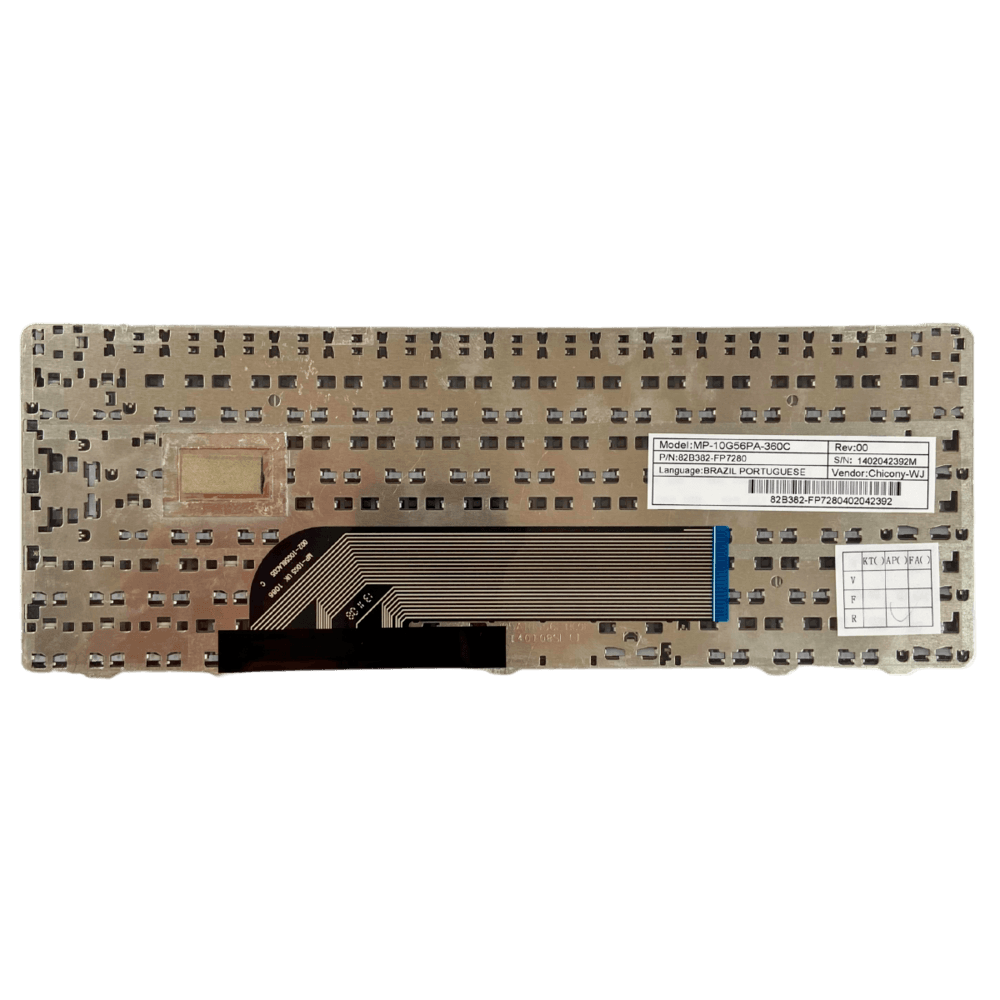 Imagem 2 de 2 do produto Teclado Tablet PC Cce Mp-10g56pa-36092 82b382-fp7300 Br