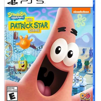 Spongebob Squarepants A Patrick Star Game Ps5 Midia Fisica