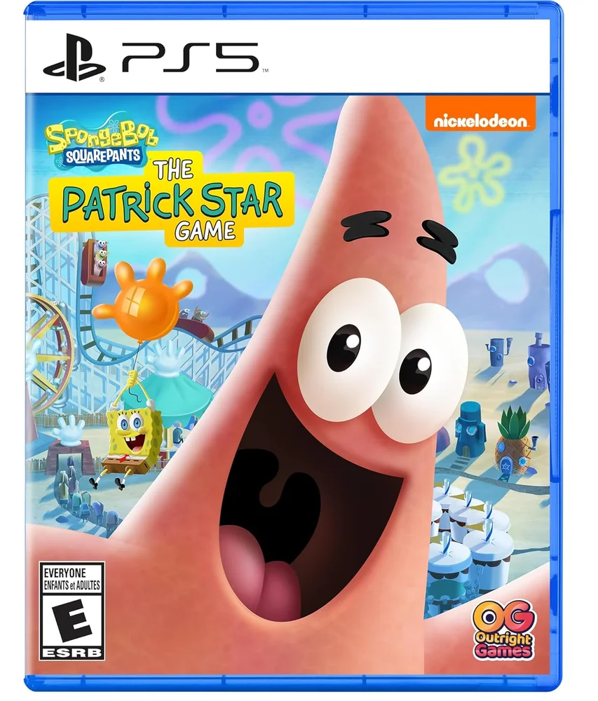 Spongebob Squarepants A Patrick Star Game Ps5 Midia Fisica Spongebob Squarepants A Patrick Star Game Ps5 Midia Fisica