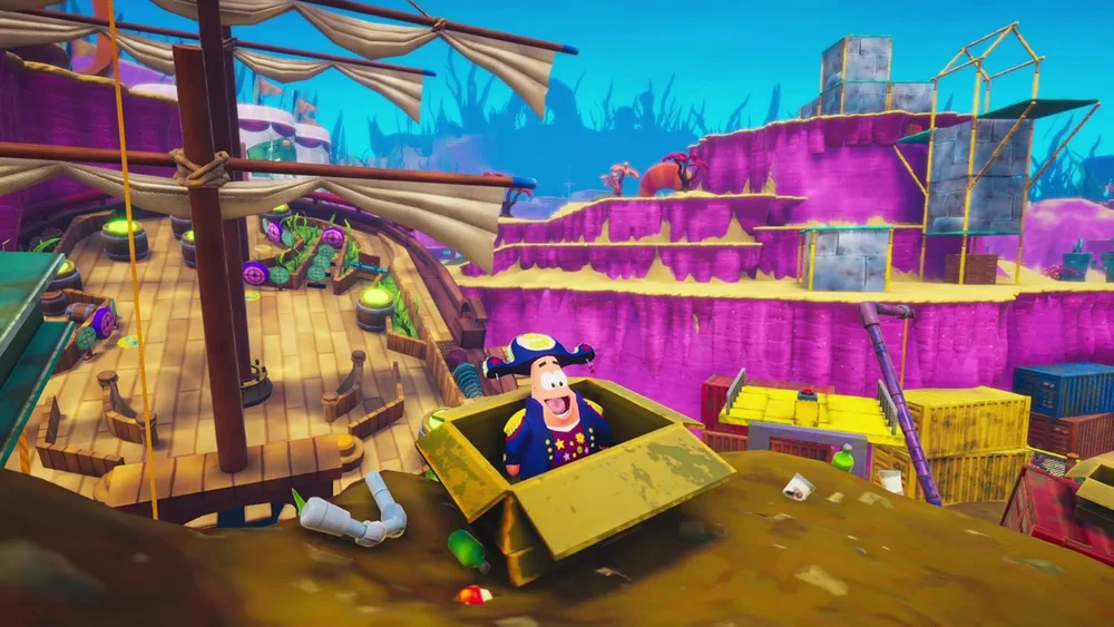 Spongebob Squarepants A Patrick Star Game Ps5 Midia Fisica Spongebob Squarepants A Patrick Star Game Ps5 Midia Fisica