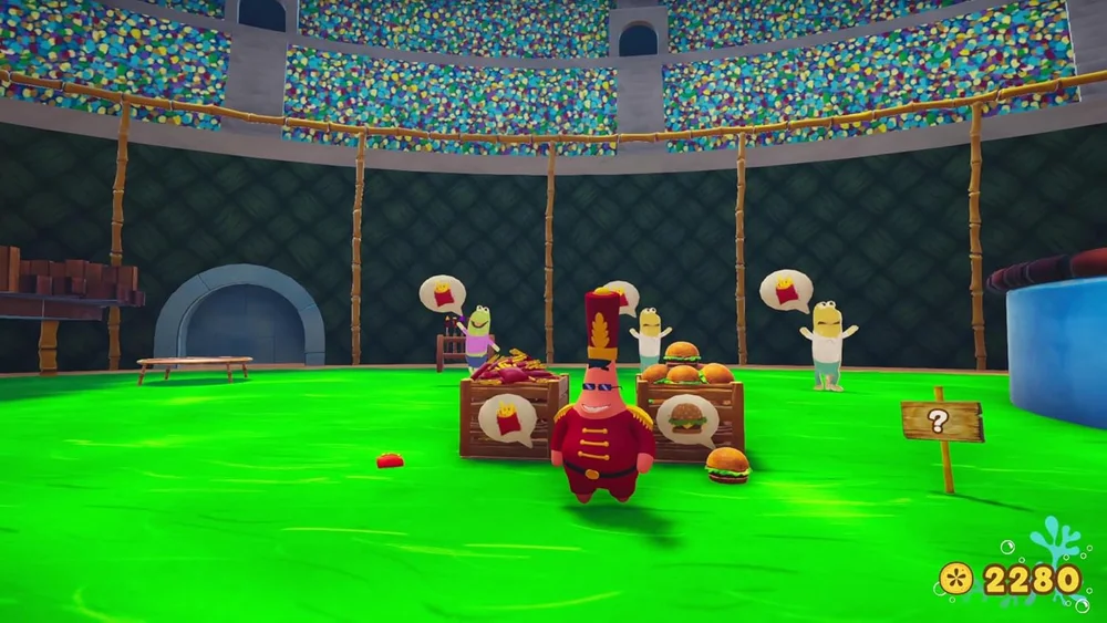 Spongebob Squarepants A Patrick Star Game Ps5 Midia Fisica Spongebob Squarepants A Patrick Star Game Ps5 Midia Fisica