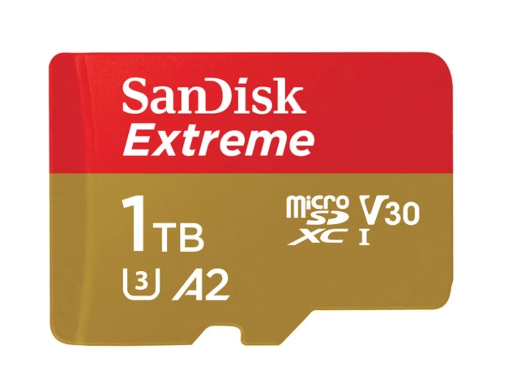 Sandisk Micro Sdxc Extreme U3 190mb/s 4k A2 1TB Sandisk Micro Sdxc Extreme U3 190mb/s 4k A2 1TB