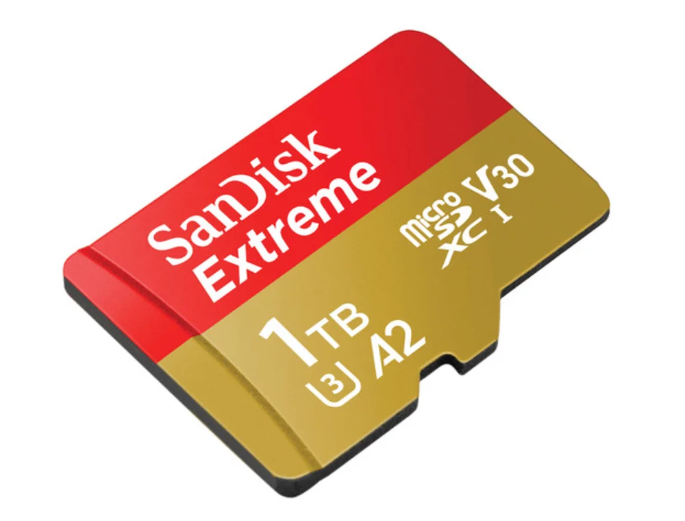 Sandisk Micro Sdxc Extreme U3 190mb/s 4k A2 1TB Sandisk Micro Sdxc Extreme U3 190mb/s 4k A2 1TB