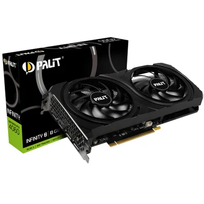 Palit RTX4060＋ 650W電源 80PLUS Bronze Placa de vídeo RTX 4060 8GB GDDR6 DLSS 3 KaBuM
