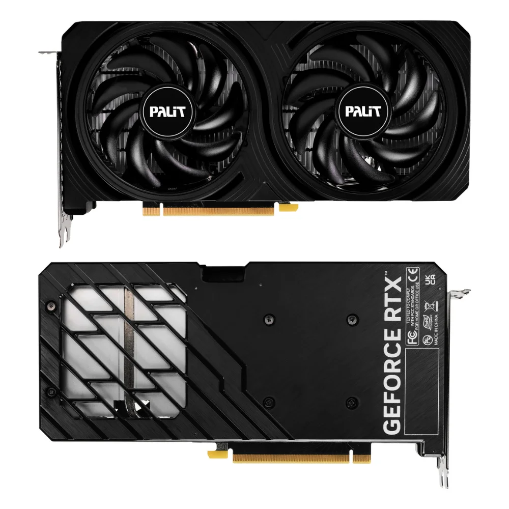 使用少 Palit GeForce RTX 4060 8GB Placa de vídeo RTX 4060 8GB GDDR6 DLSS 3 KaBuM