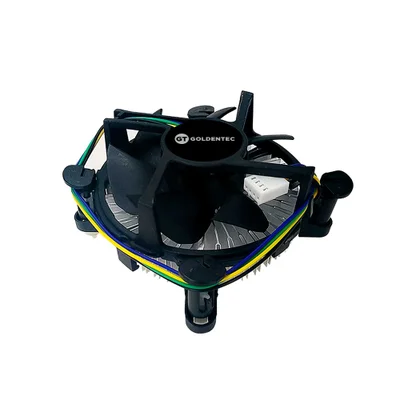 Cooler Cpu Para Soquetes 1151/ 1150/ 1155/ 1156 | Goldentec.