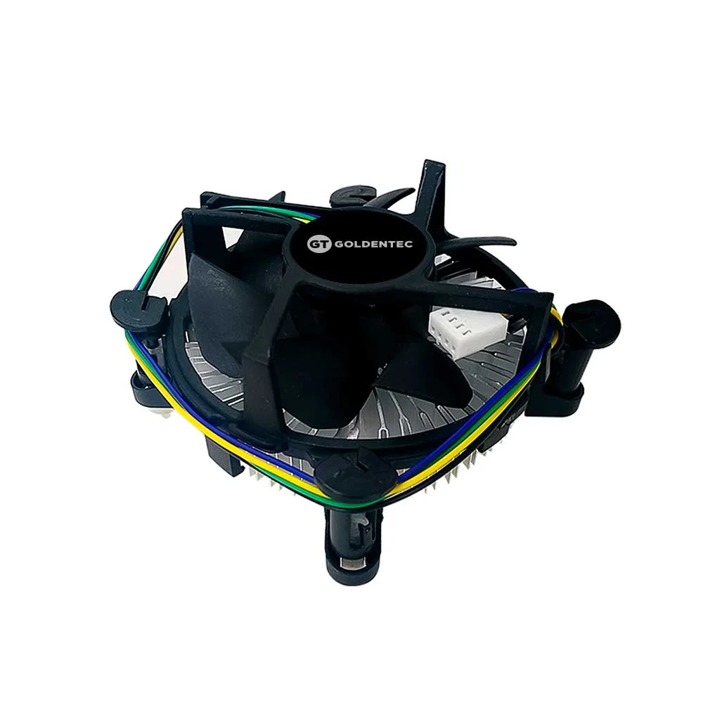 Cooler Cpu Para Soquetes 1151/ 1150/ 1155/ 1156 | Goldentec. 4