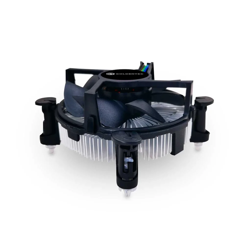 Cooler Cpu Para Soquetes 1151/ 1150/ 1155/ 1156 | Goldentec. 5
