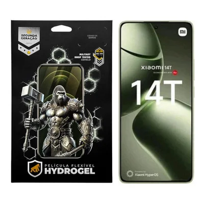 Película Para Xiaomi 14t - Hydrogel Hd - Gshield.