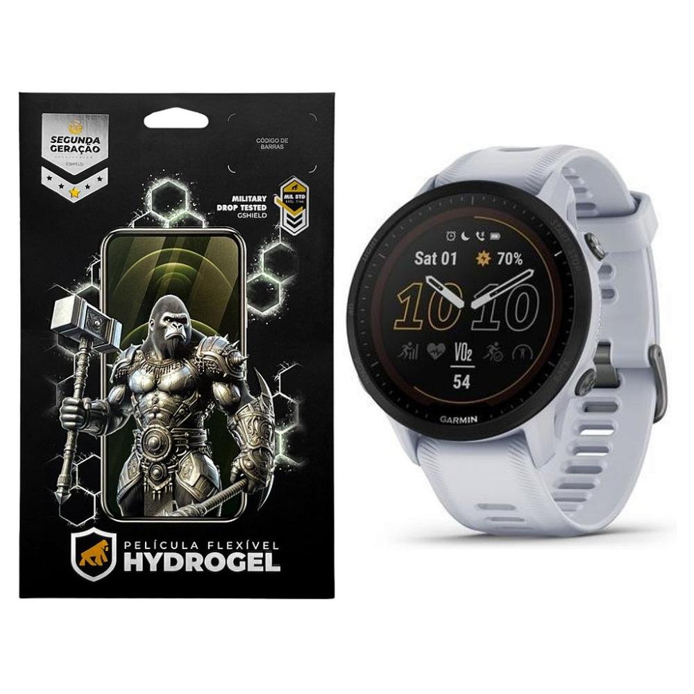 Película Para Garmin Forerunner 955 - Hydrogel Hd - Gshield.