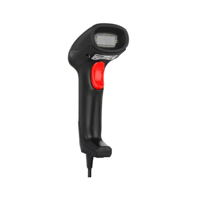 Leitor Código De Barras Laser Hs-960, 5 Funções, Preto, 26119407, Comtac.