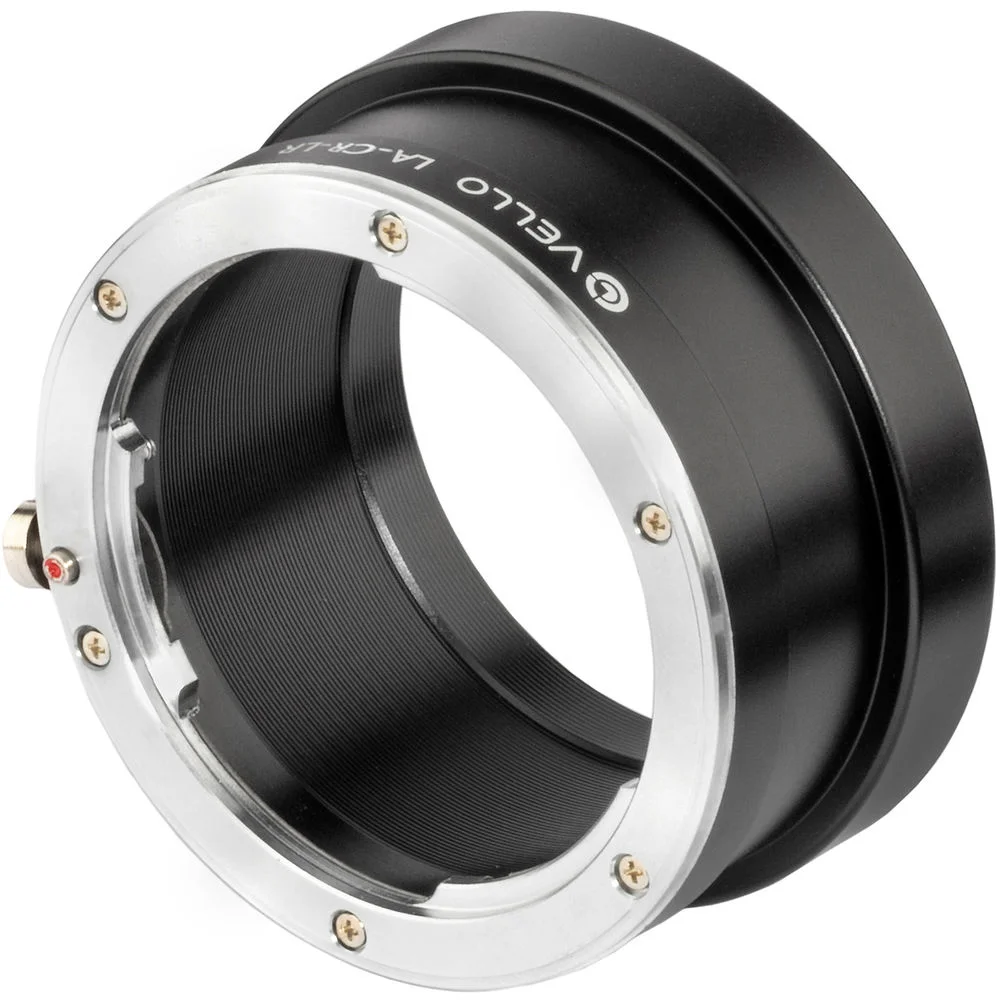 Imagem 2 de 3 do produto Anel Adaptador Vello La-cr-lr (lente Leica R Em Câmera Canon Eos R).