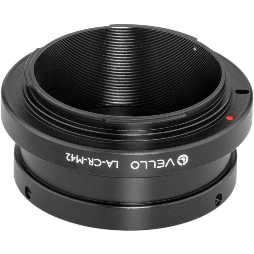 Anel Adaptador Vello La-cr-m42 (lente Com Rosca M42 Em Câmera Canon Rf).