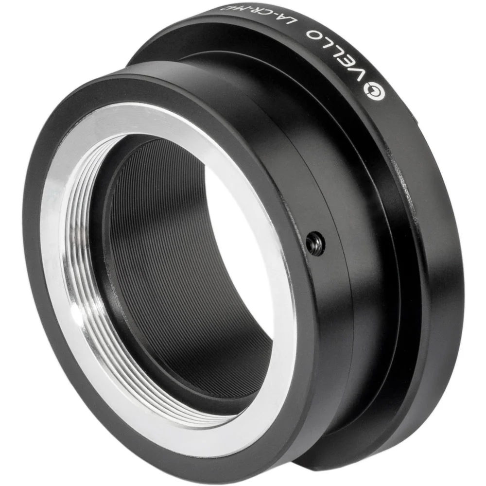 Anel Adaptador Vello La-cr-m42 (lente Com Rosca M42 Em Câmera Canon Rf).