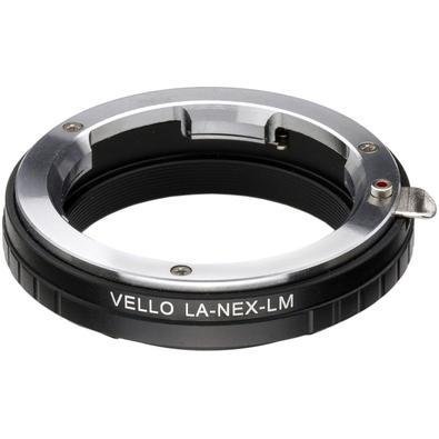 Anel Adaptador Vello La-nex-lm (lente Leica M Em Câmera Sony E)