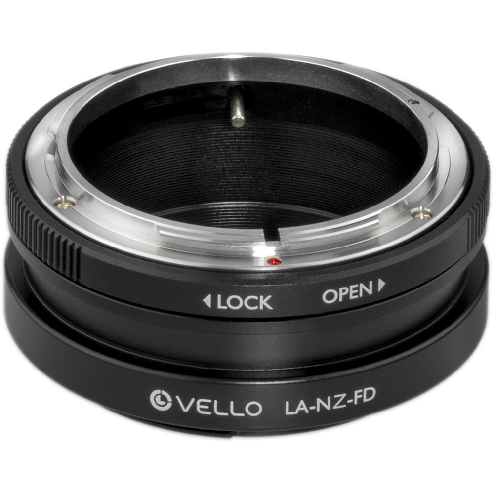 Anel Adaptador Vello La-nz-fd (lente Canon Fd Em Câmera Nikon Z).