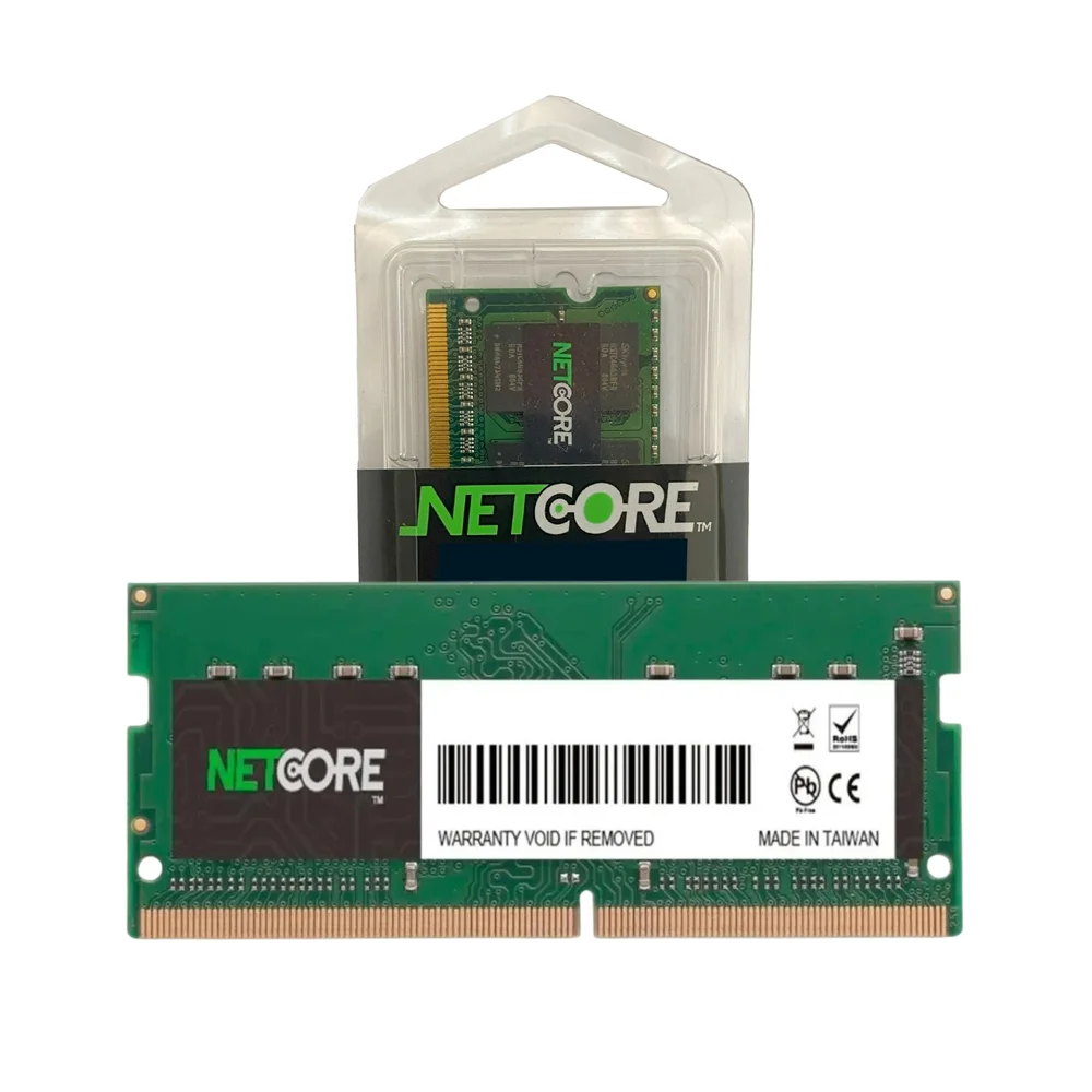 Memória Ram Ddr3 8GB 1600mhz Netcore Notebook/laptop Verde.