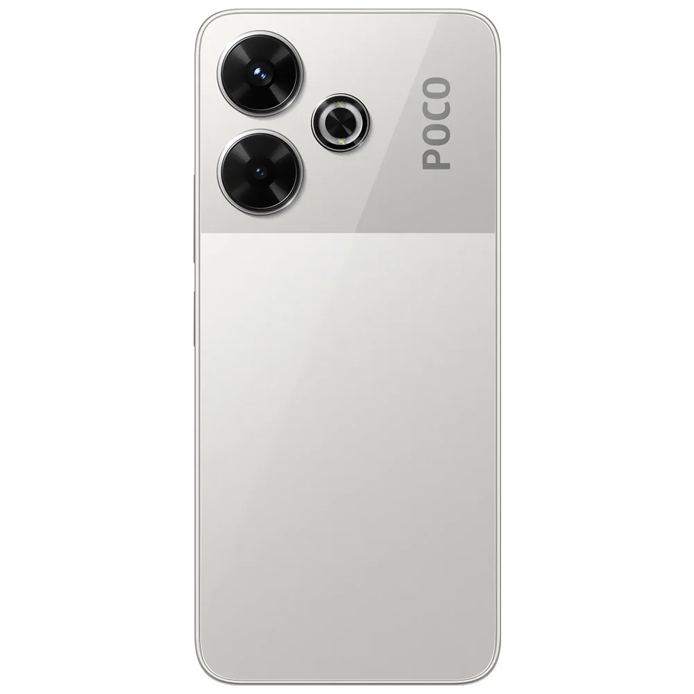 POCO M6 シルバー 8+256GB Smartphone Xiaomi POCO M6 Dual SIM de 256GB 8GB