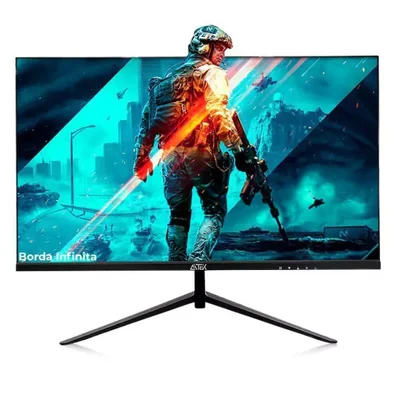 Monitor Gamer Delta Tela LED 23,8" 110/220v Vga HDMI Full Hd Com Suporte 60hz 5ms Sigma-m2410
