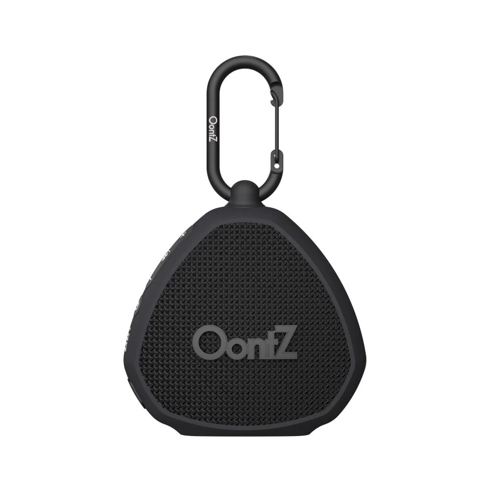 Caixa De Som Oontz Clip 12w Bluetooth 5.0 Ipx7 Preta - Swoclipbk.