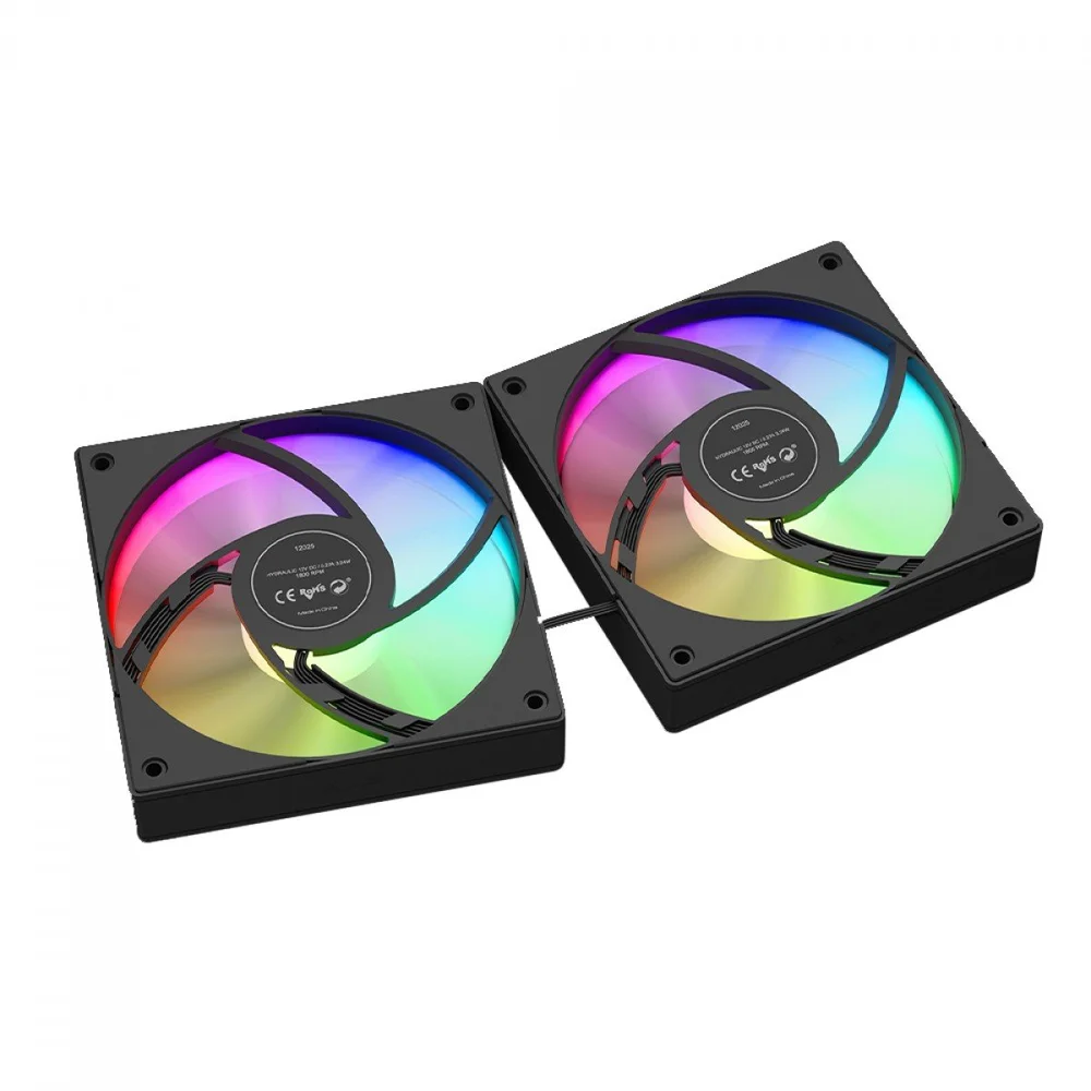 Water Cooler Gamdias Chione E4, ARGB, 240mm,  AMD/Intel, Display Lcd, Preto - Chione E4-240 5
