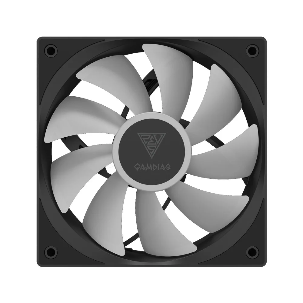Water Cooler Gamdias Chione E4, ARGB, 240mm,  AMD/Intel, Display Lcd, Preto - Chione E4-240 6