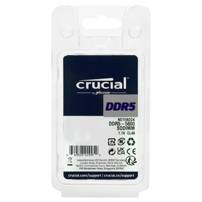 Mem-ria-8GB-Ddr5-5600mhz-