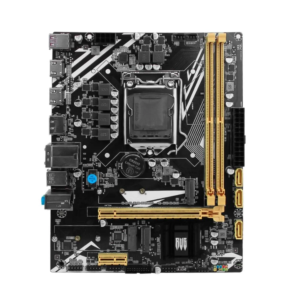 Placa Mãe LGA  1200 H470 Ddr4 Intel 10/11rd Gen I7/i5/i3 HDMI. 6