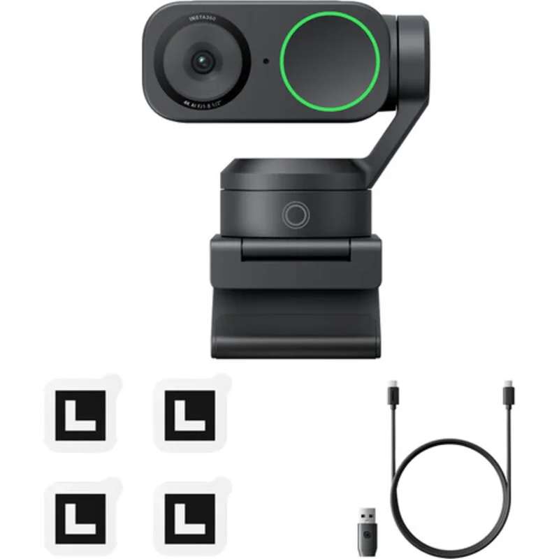 Imagem 5 de 5 do produto Câmera Insta360 Link 2 4k Ai