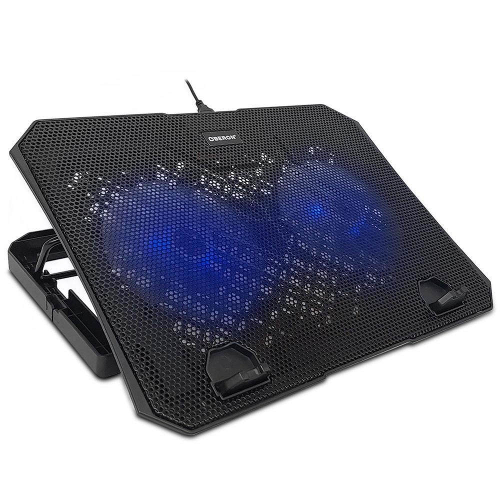 Imagem 3 de 5 do produto Base Suporte Notebook Com Ventilação Ângulo Regulável Até 15,6 "