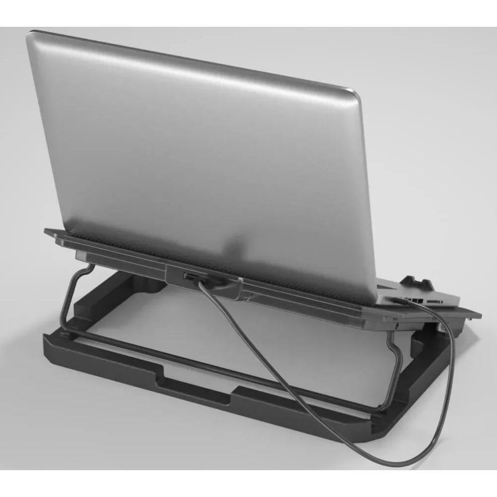 Imagem 4 de 5 do produto Base Suporte Notebook Com Ventilação Ângulo Regulável Até 15,6 "