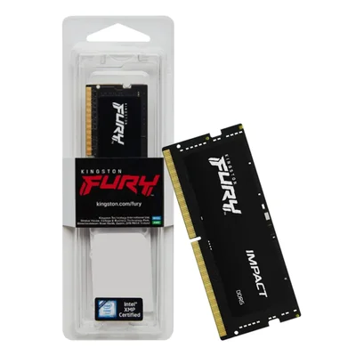 Memoria Notebook  16gb Ddr5 5600 Cl40 1.1v Fury Impact Kf556s40ib-16 Kingston