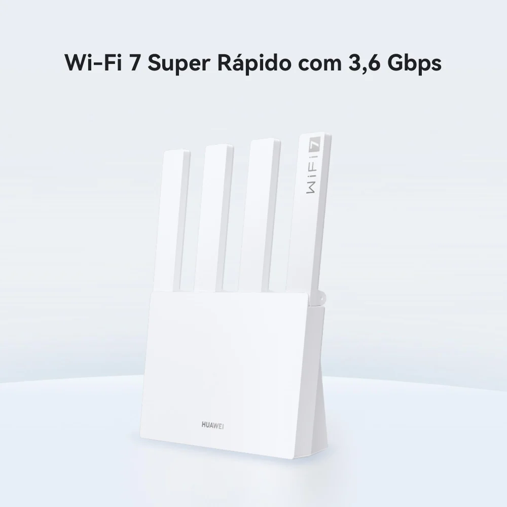 Imagem 4 de 5 do produto Roteador Wireless Huawei Be3 Be3600 4 Antenas Wi-fi 7
