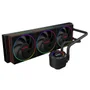 Water Cooler PCyes Vision 360mm Black Vulcan - Tela Lcd 2,1". 3
