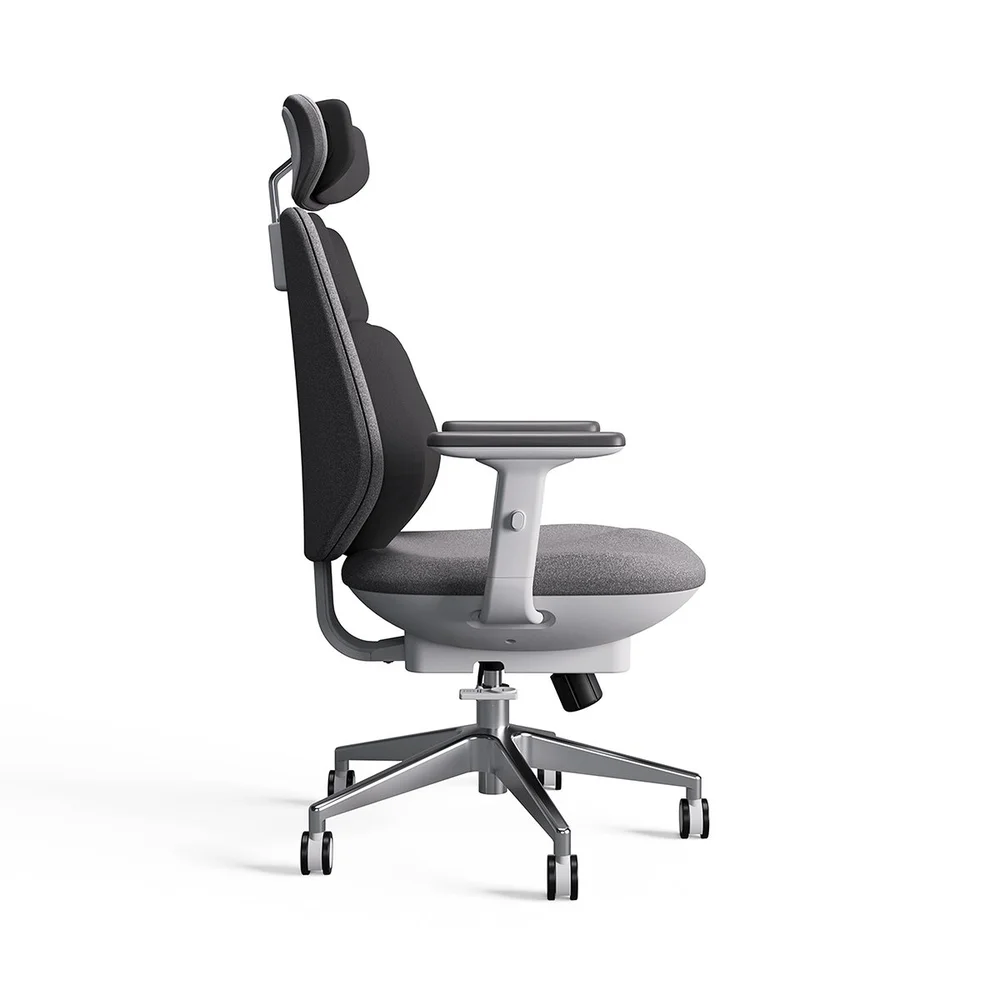 Imagem 2 de 5 do produto Cadeira Office PCyes X Backrobo - Sublime White - PCybrwt.