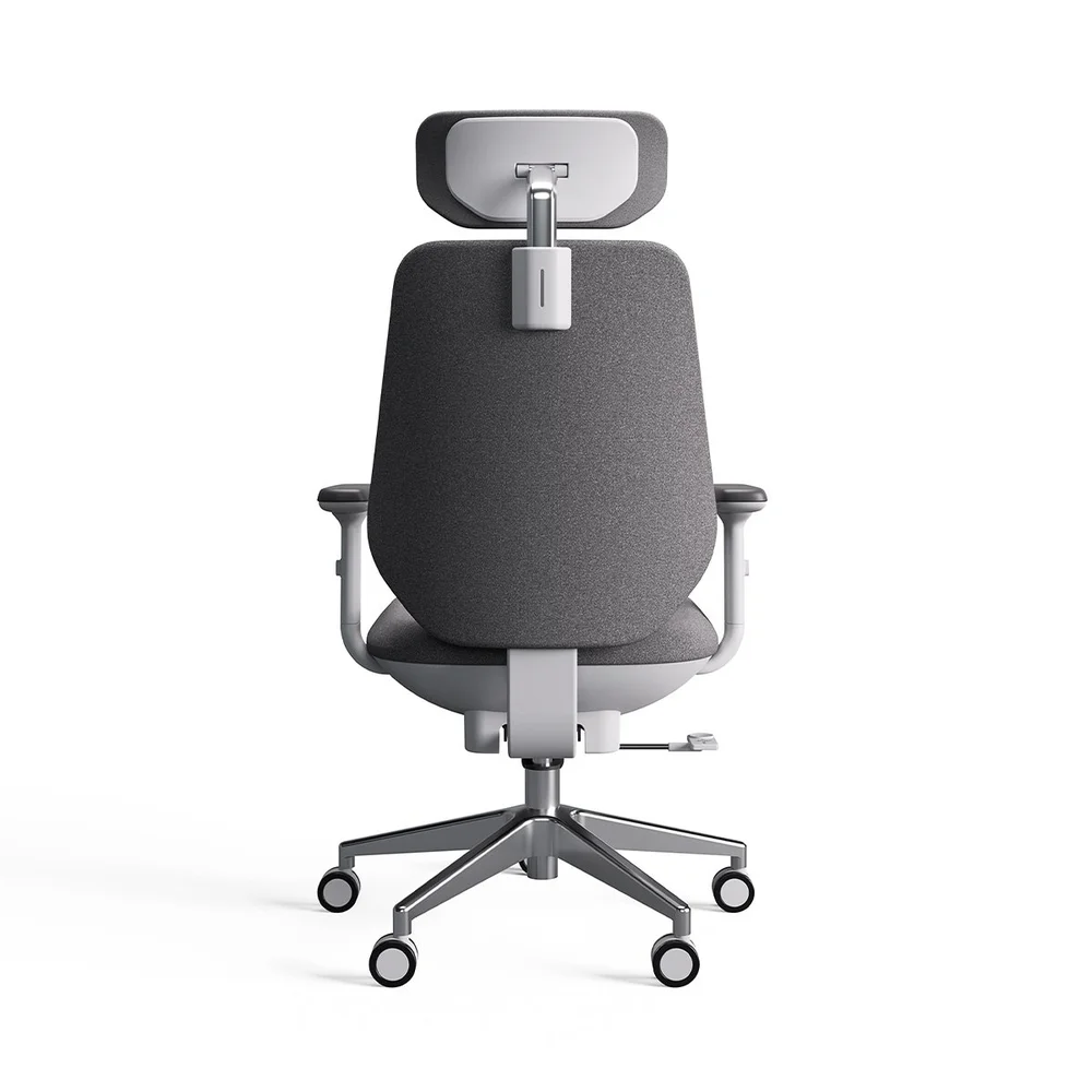Imagem 4 de 5 do produto Cadeira Office PCyes X Backrobo - Sublime White - PCybrwt.