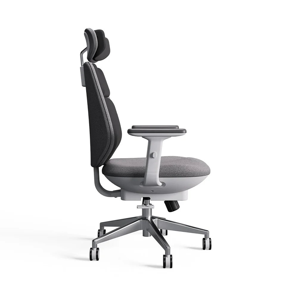Imagem 5 de 5 do produto Cadeira Office PCyes X Backrobo - Sublime White - PCybrwt.