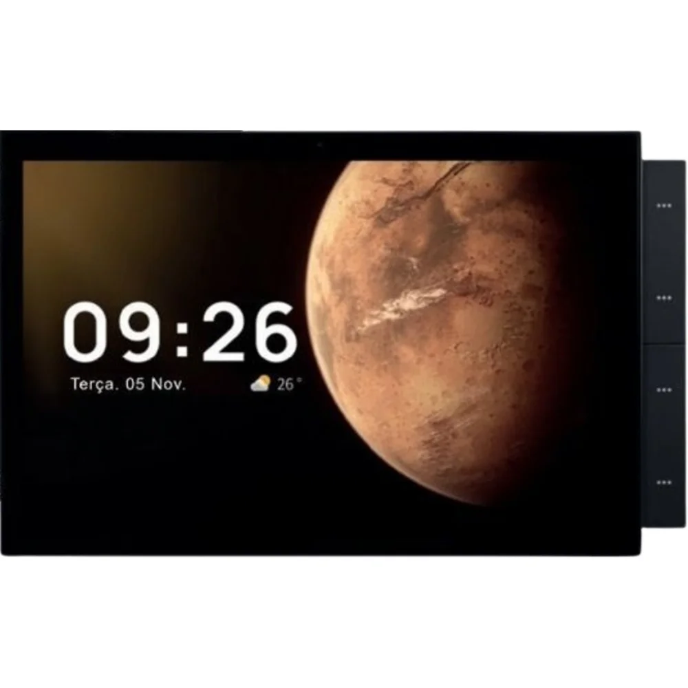 Painel Central Inteligente Wi-fi E Hub Zigbee Integrado Compatível Com Tuya Smart Life.