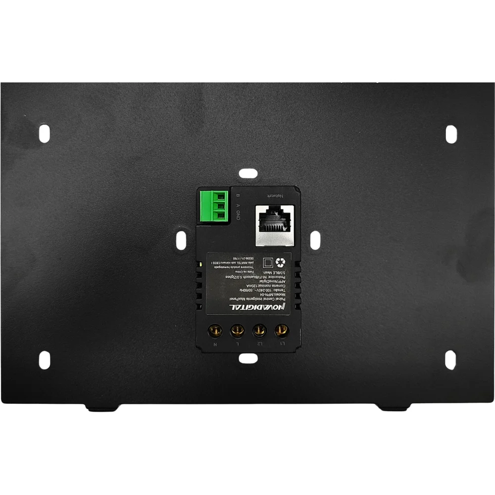 Imagem 5 de 5 do produto Painel Central Inteligente Wi-fi E Hub Zigbee Integrado Compatível Com Tuya Smart Life.