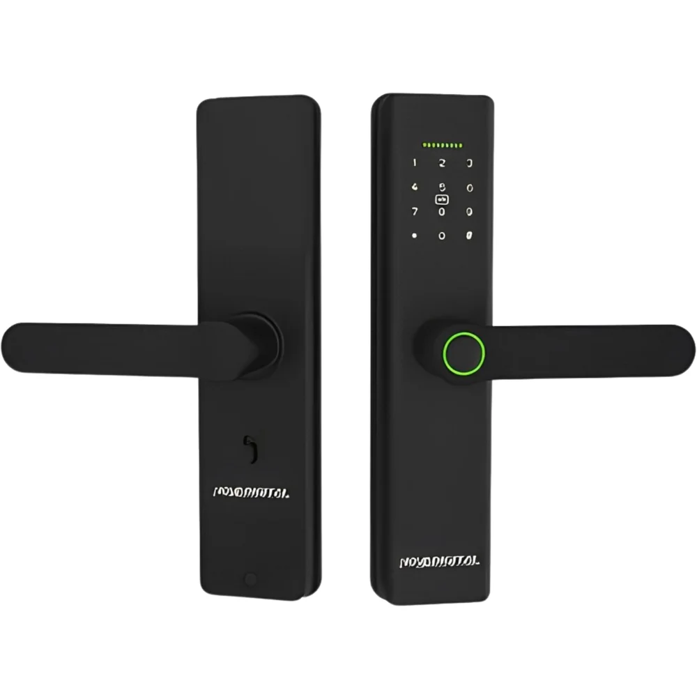 Fechadura Inteligente Slim Wifi Com Biometria
