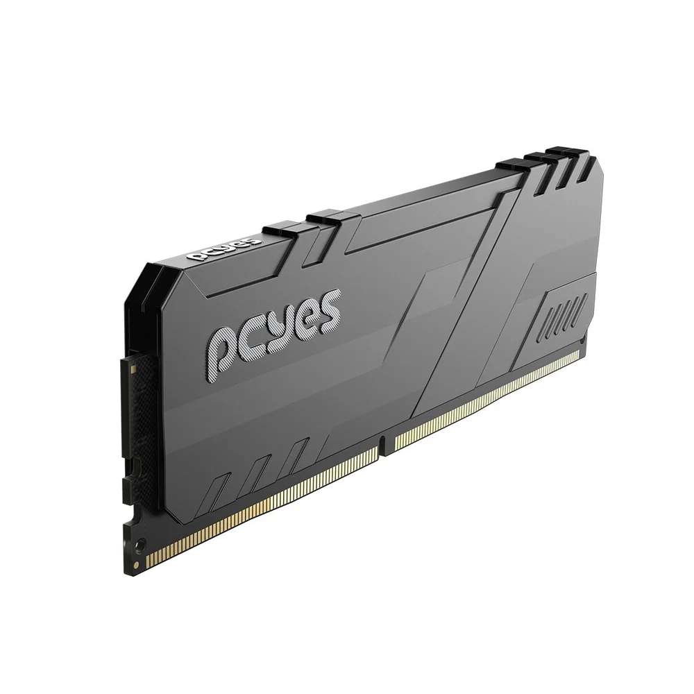Memoria Gamer PCyes Udimm 16gb Ddr4 3200mhz Black.