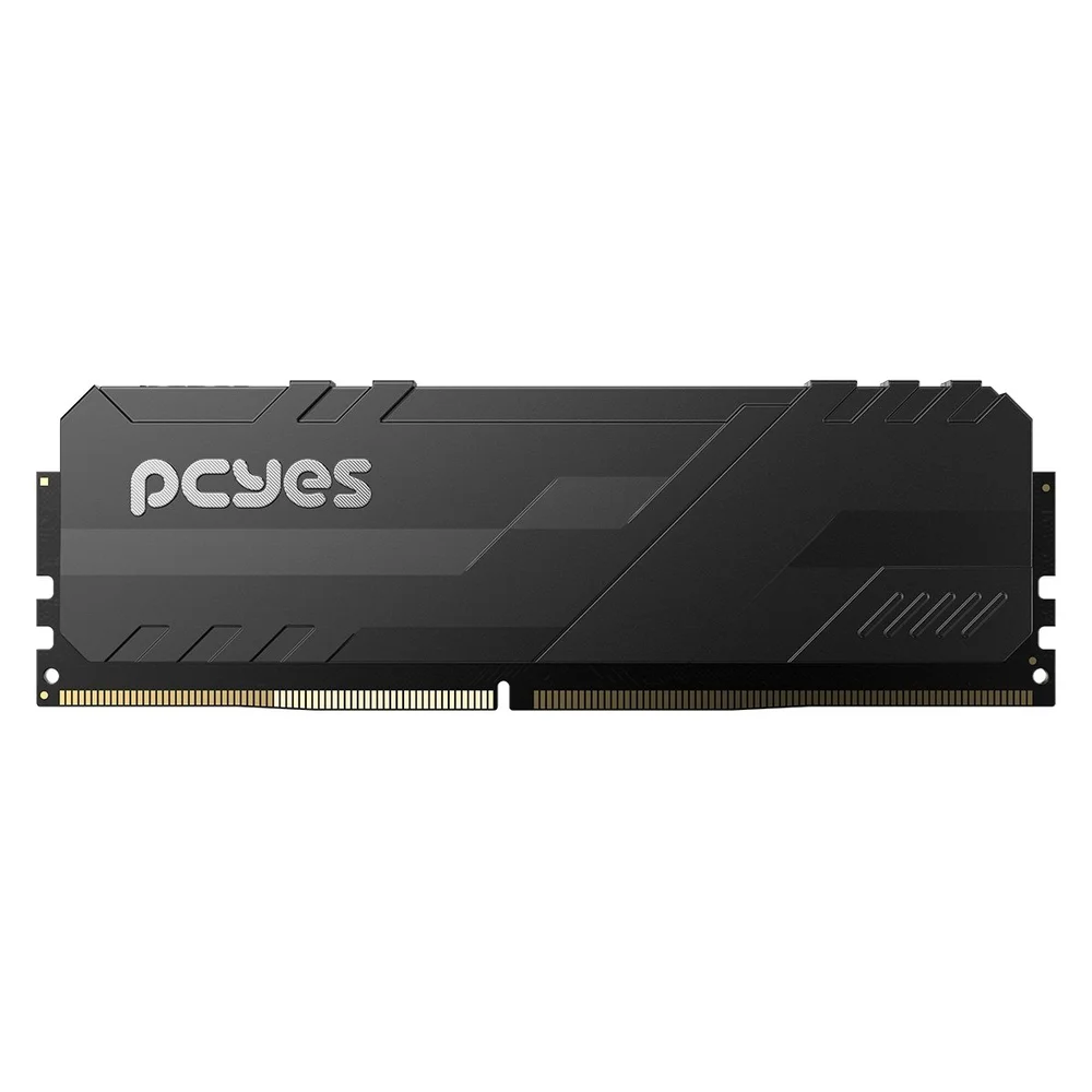 Imagem 2 de 5 do produto Memoria Gamer PCyes Udimm 16gb Ddr4 3200mhz Black.