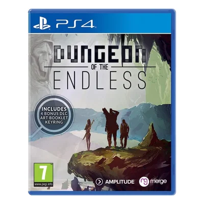 Jogo Dungeon Of The Endless (eur) - Ps4.