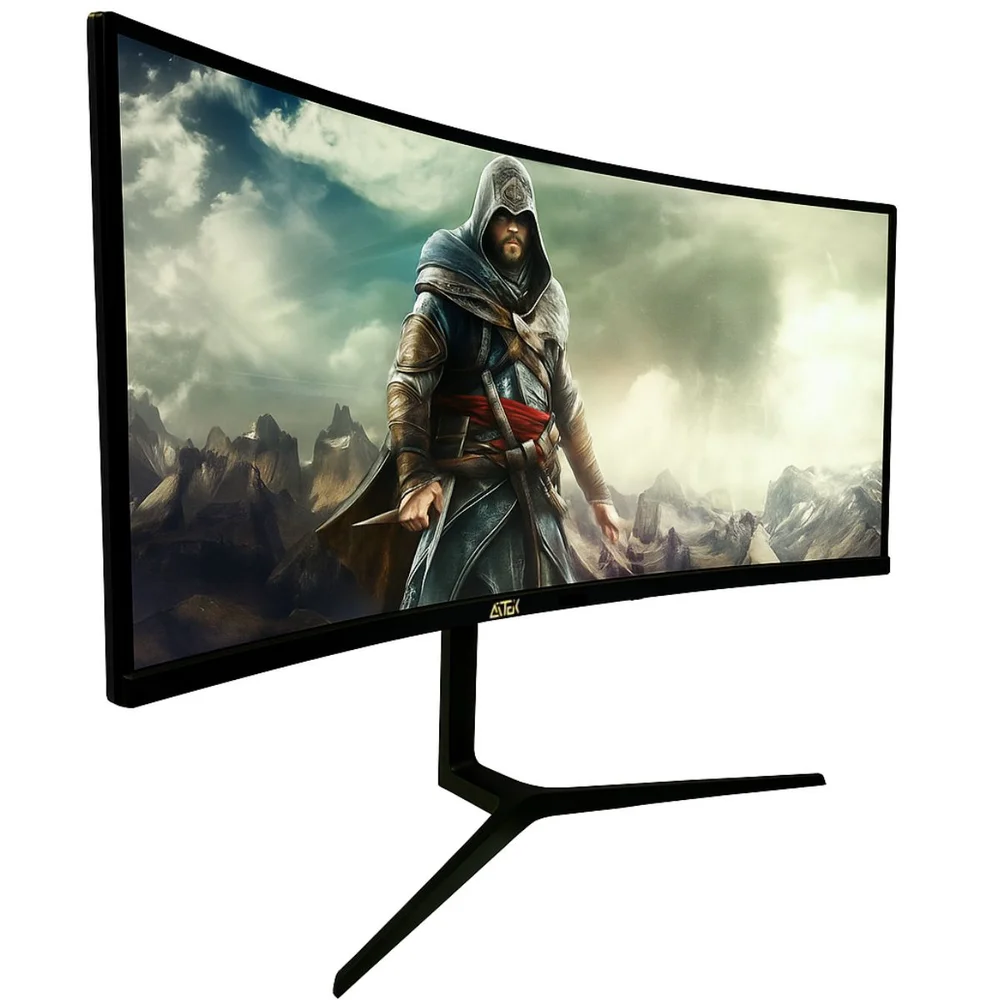 Monitor Curvo Ultra Wide 34 Polegadas Aitek