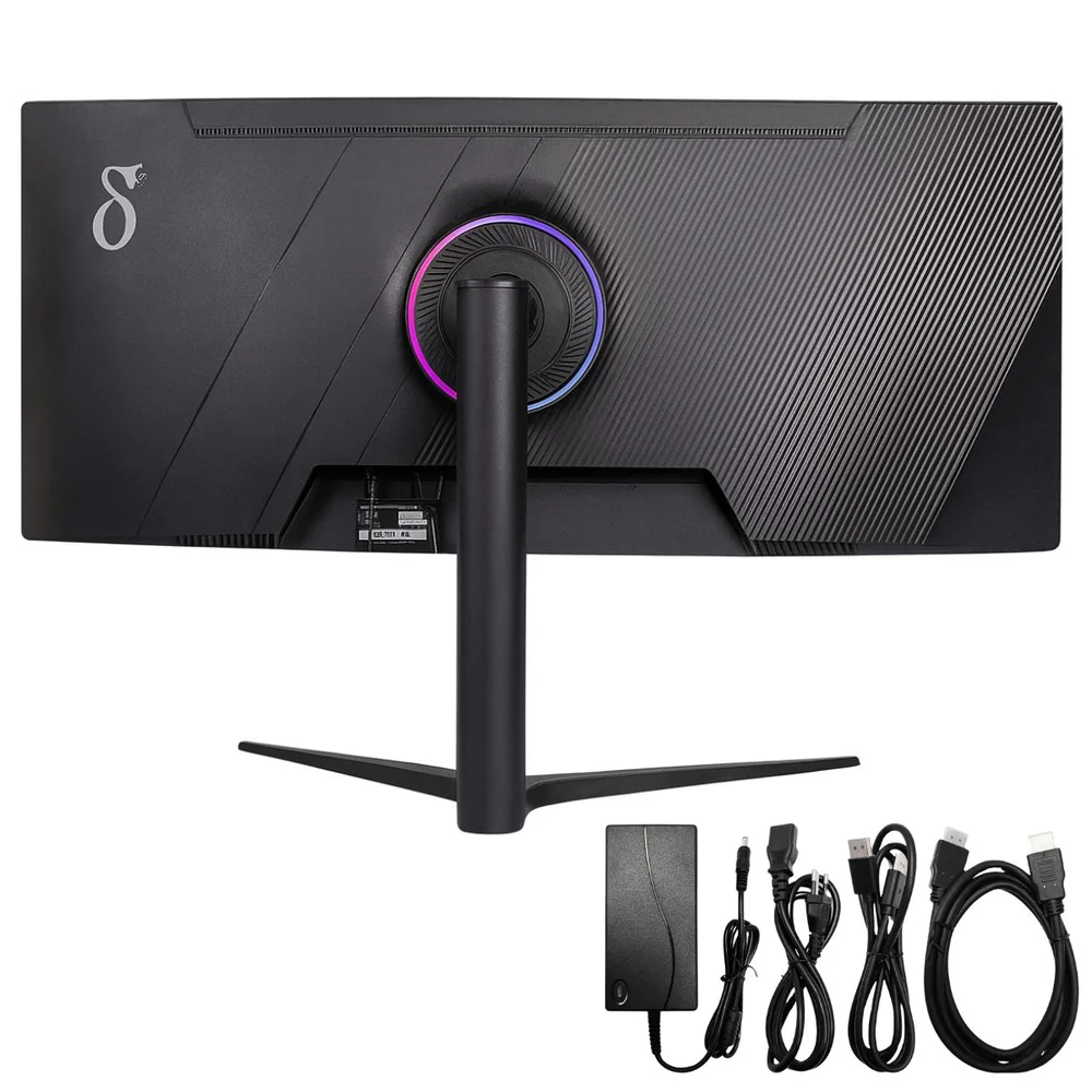 Monitor Curvo Ultra Wide 34 Polegadas Aitek