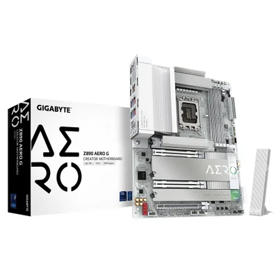 Placa Mãe Gigabyte Z890 Aero G Wifi 7 Intel LGA 1851 4xDDR5 Chipset Z890 Atx.