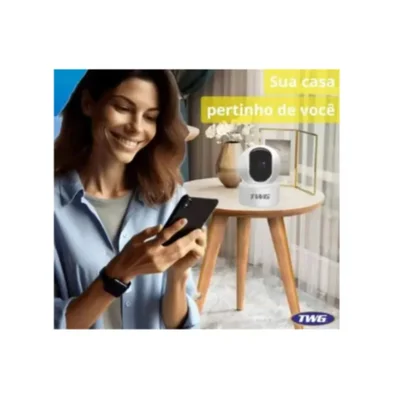Camera Wifi Inteligente 2mp Tw-9500 Rb . — foto 5