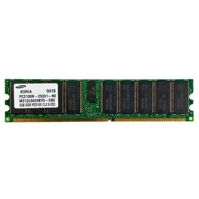 Memória Para Servidor Samsung 2gb Ddr Sdram M312l5628bto-cbo