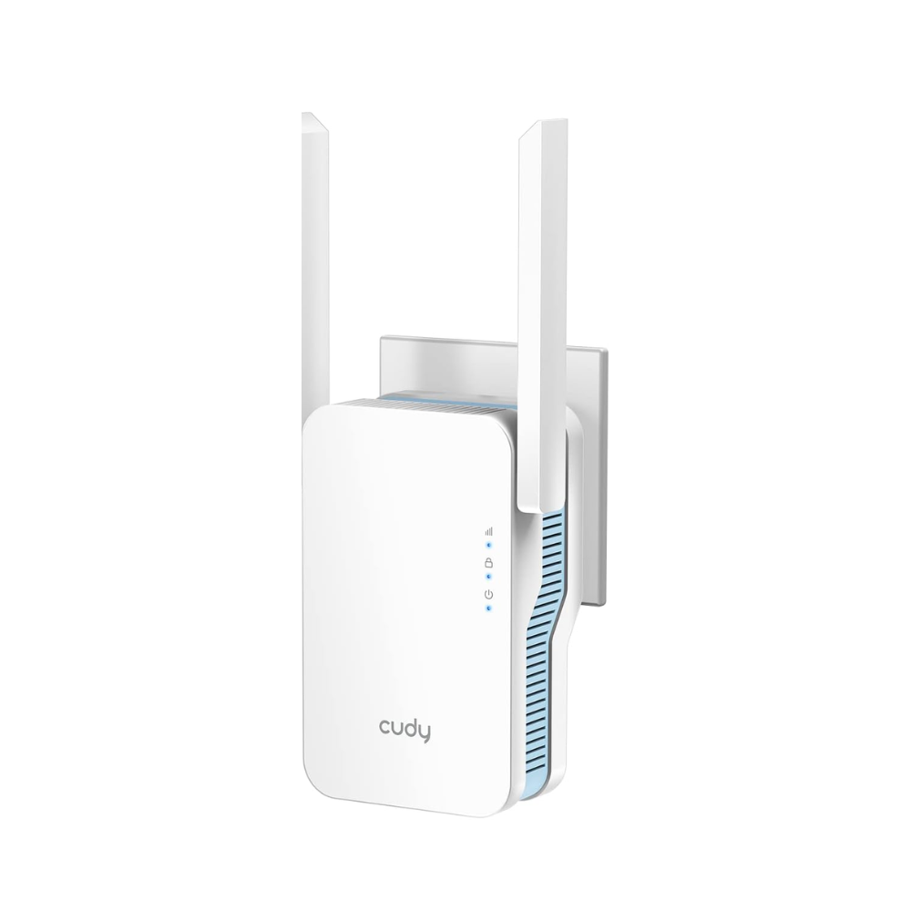 Repetidor De Wifi Cudy Branda Dupla Ac1200 Branco Modelo Re1200