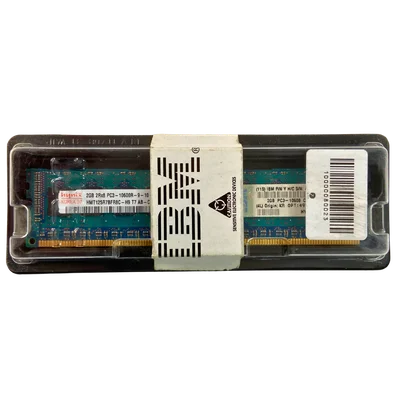Memória Ibm 2gb Ddr3 Ecc 1333mhz Rdimm - Modelo 49y1433